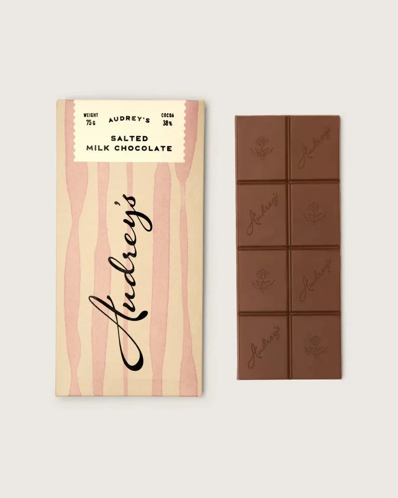 Audrey's Luxury Handcrafted Chocolate Bars - various flavours - Image 8