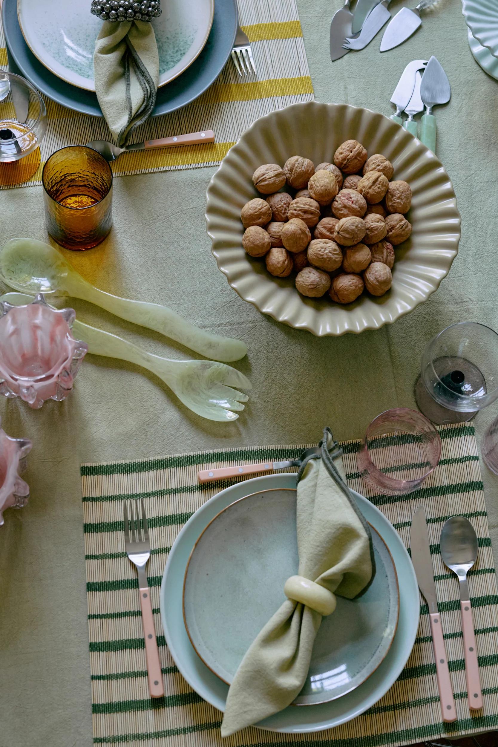 Bamboo Placemat - various colours - Image 5