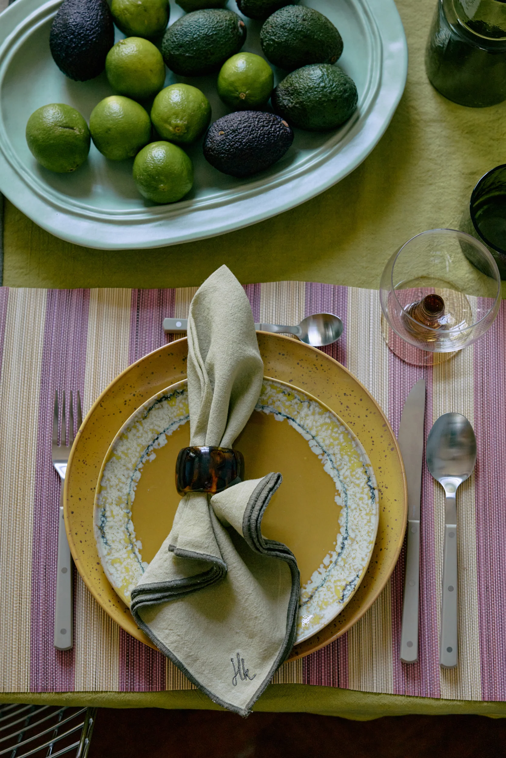 Bamboo Placemat - various colours - Image 6