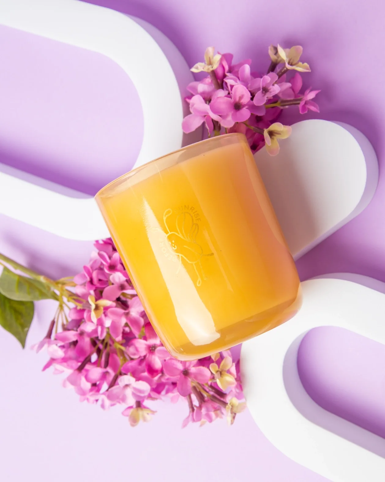 Before Sunrise - Milk & Honey Coconut Soy 8oz Candle - Image 5