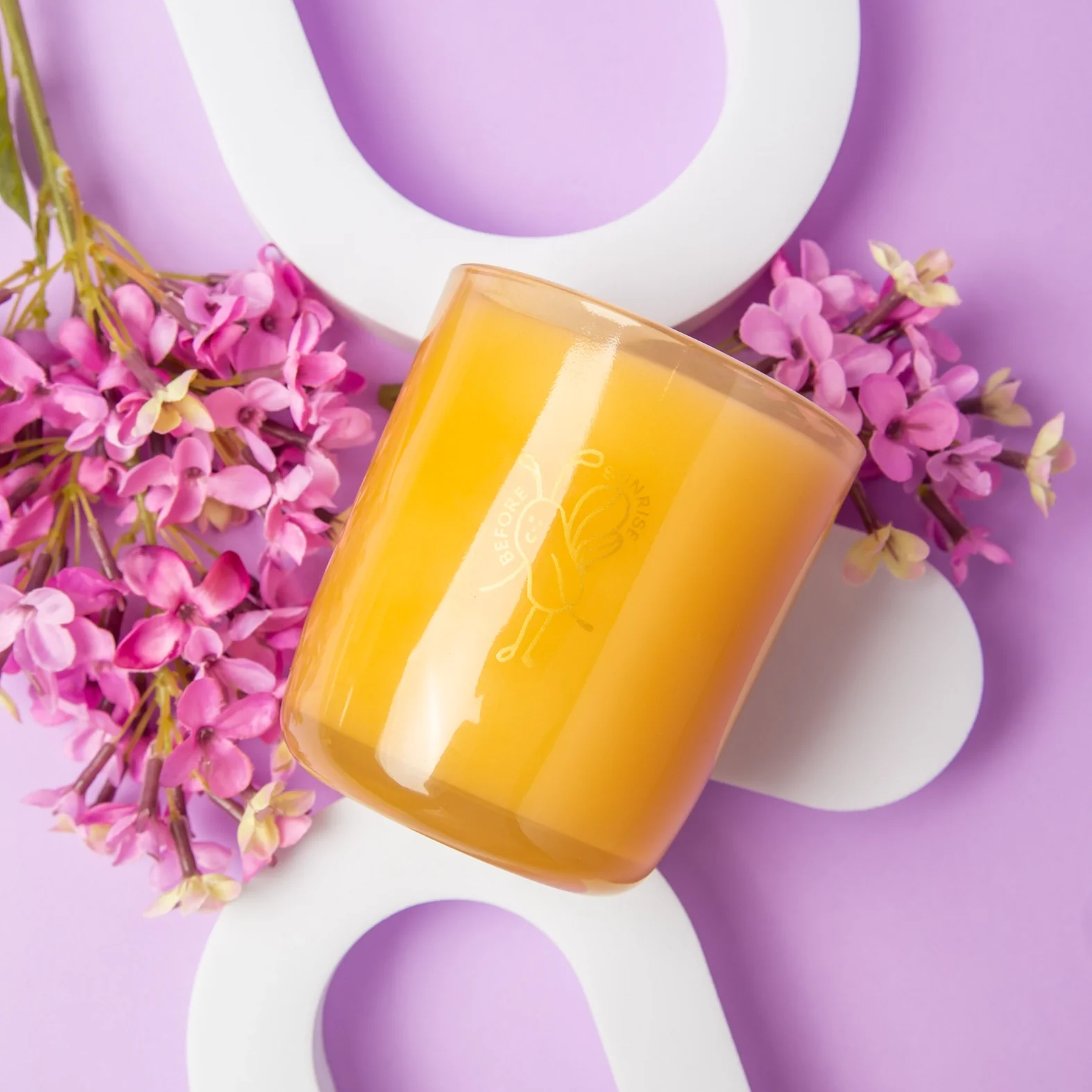 Before Sunrise - Milk & Honey Coconut Soy 8oz Candle - Image 6