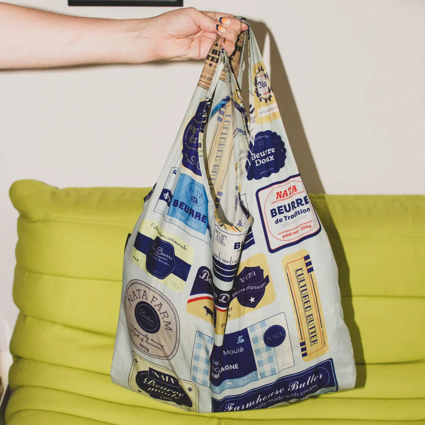 Beurre Doux Reusable Bag - Image 2