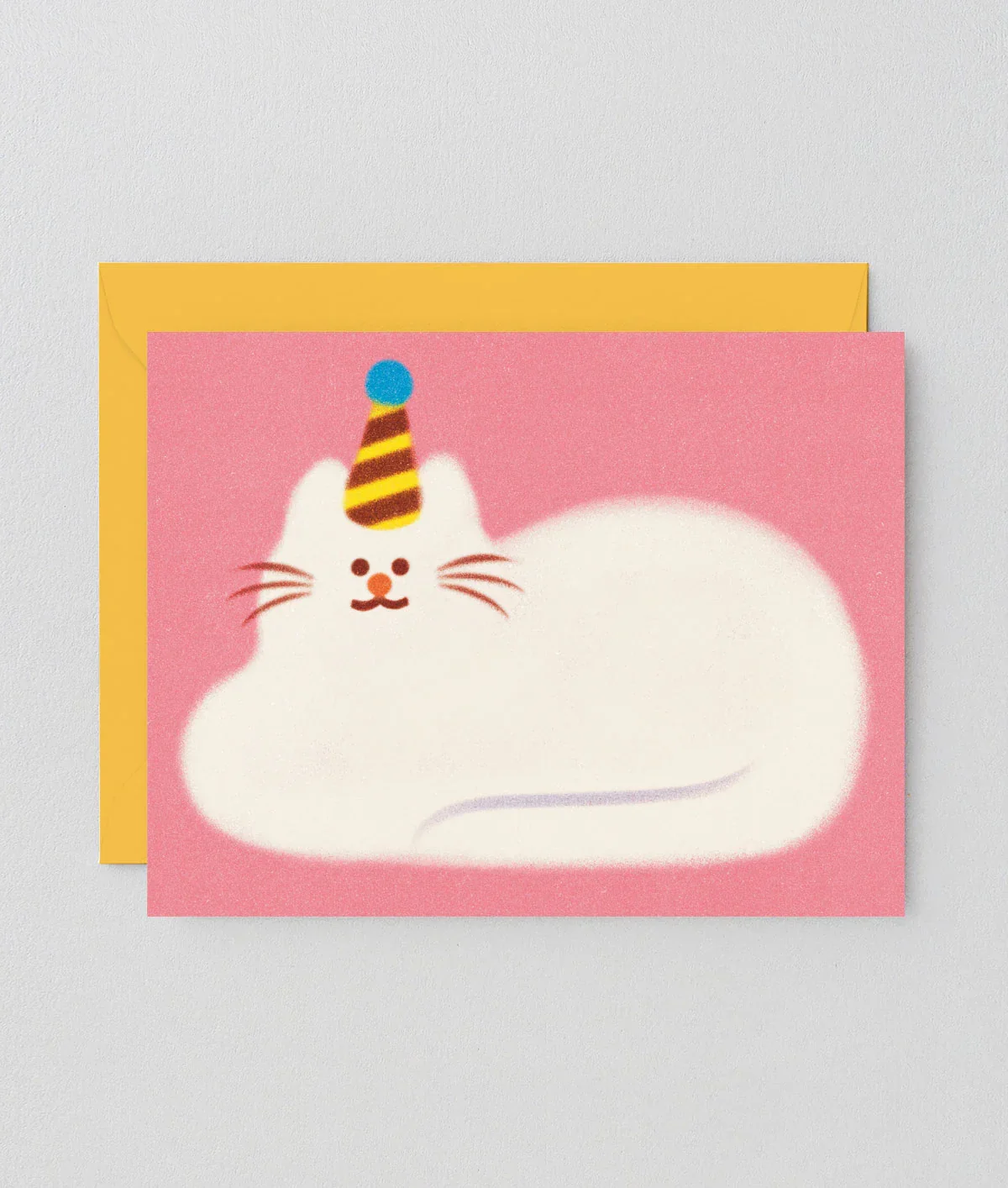 Birthday Cat Greetings Card