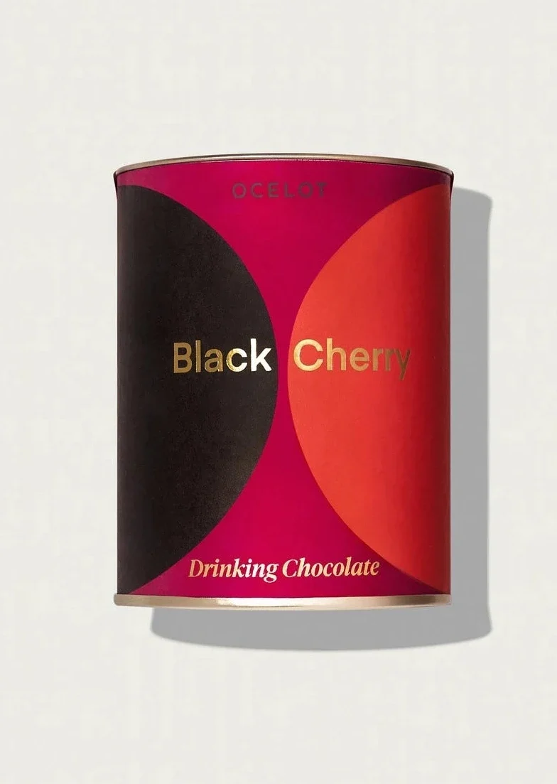 Black Cherry Drinking Chocolate