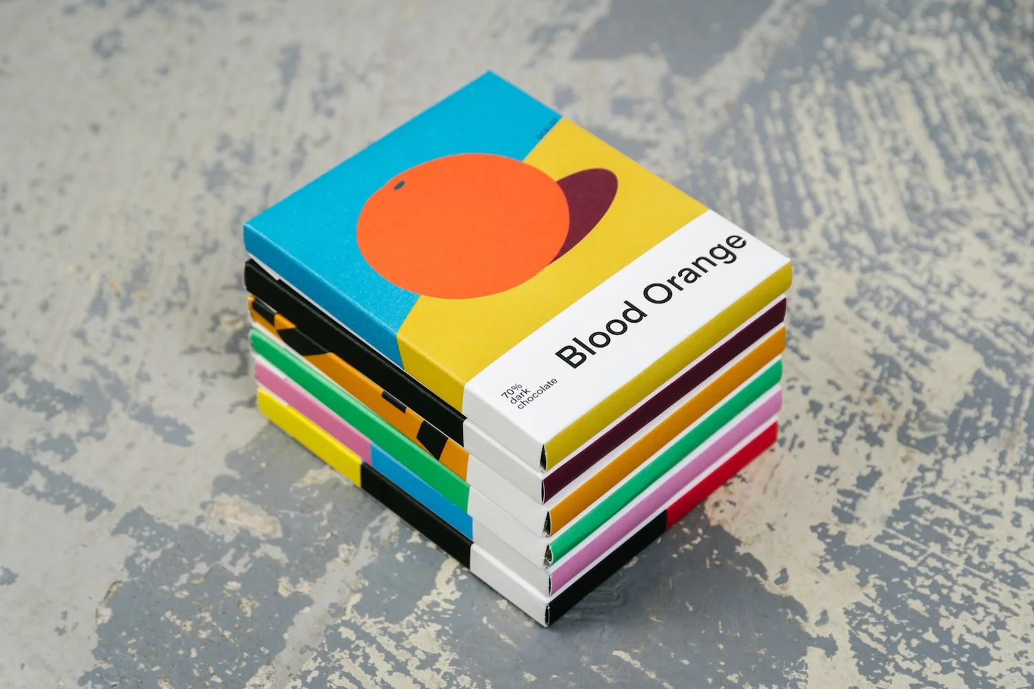 Blood Orange Dark Artisan Chocolate - Image 3
