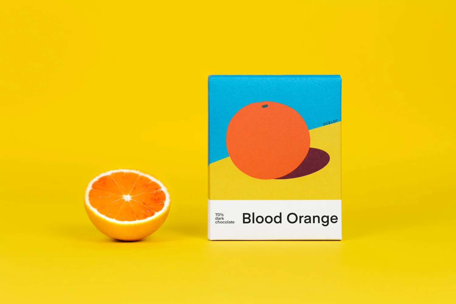 Blood Orange Dark Artisan Chocolate - Image 4