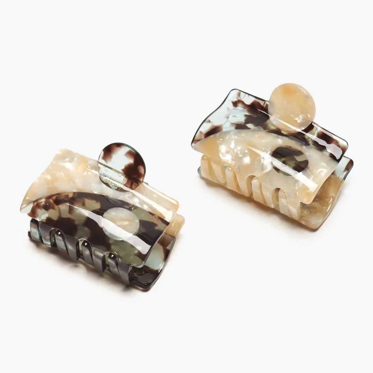 Tortoise Balance Hair Claw - various colours