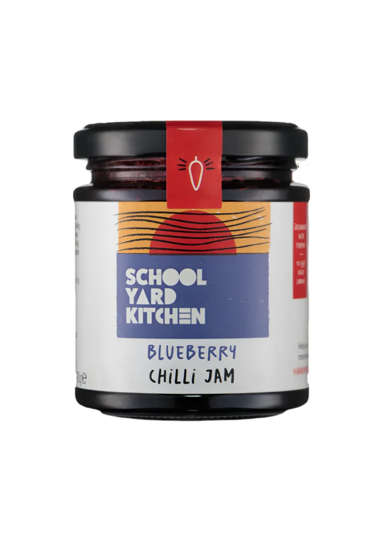 Blueberry Chilli Jam
