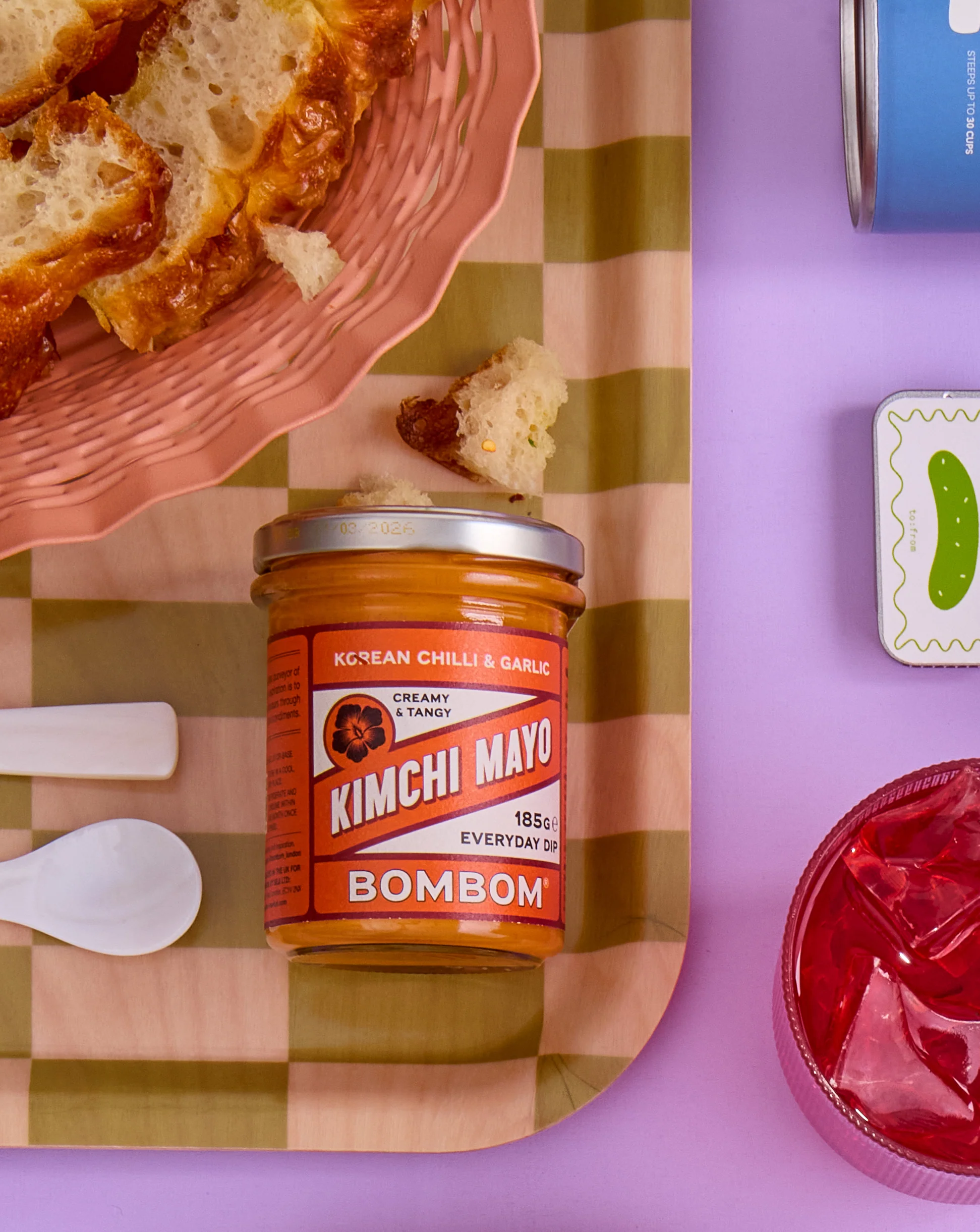 Bombom Kimchi Vegan Mayo - Image 2