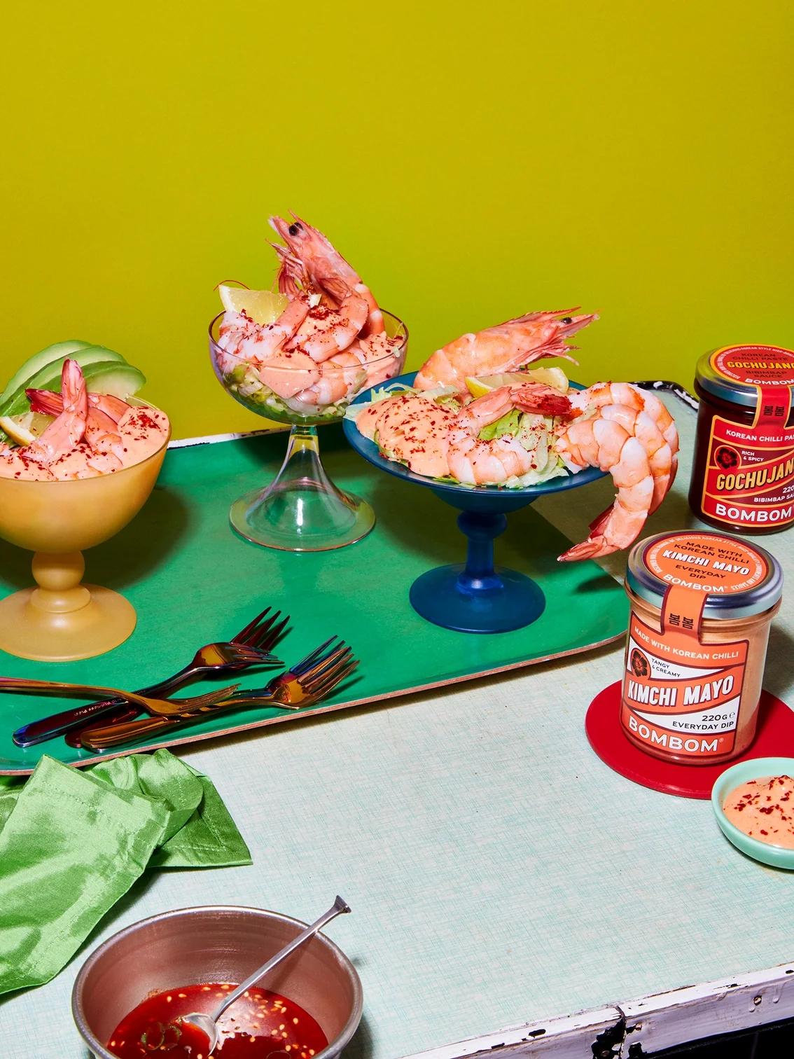 Bombom Kimchi Vegan Mayo - Image 3