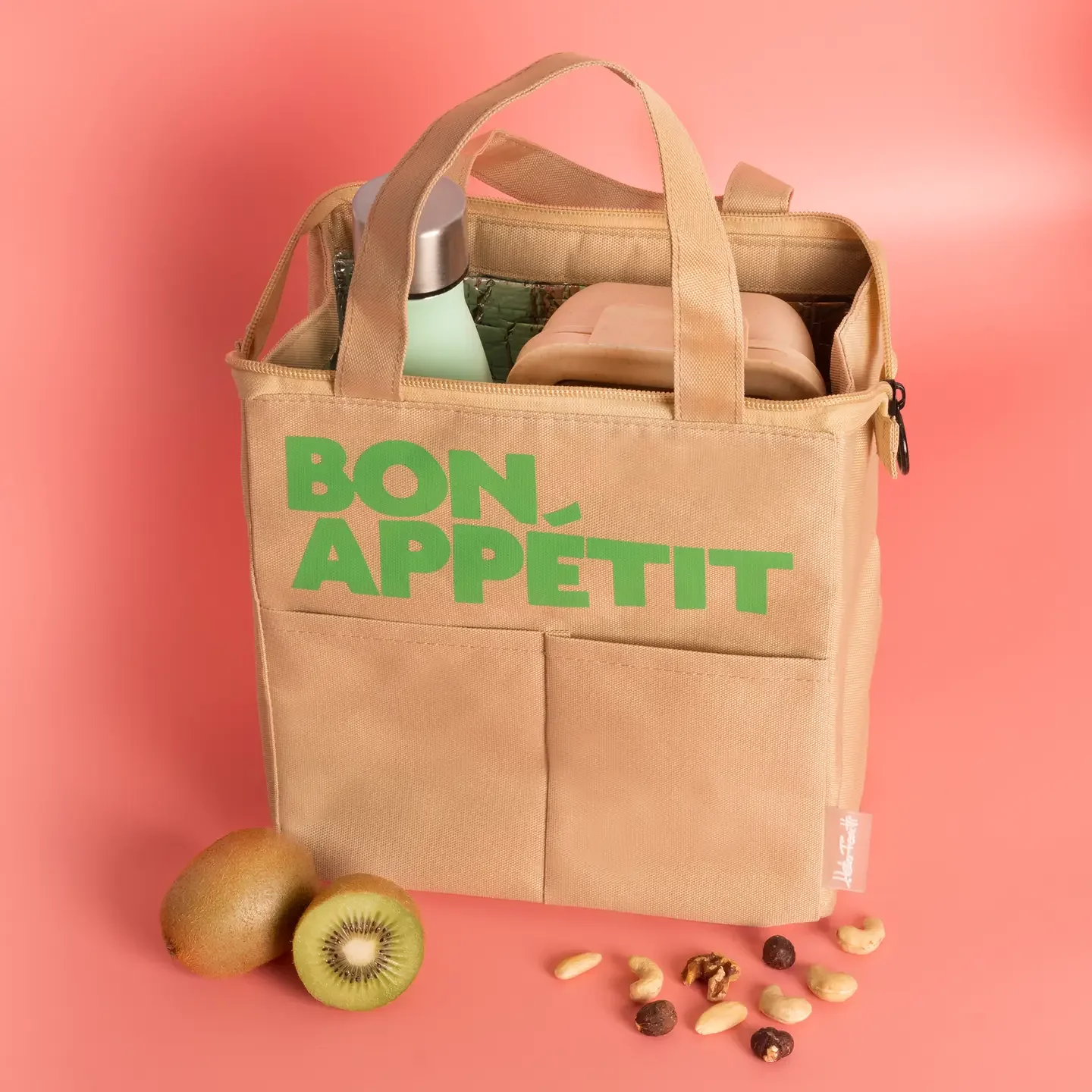 Bon Appétit Lunch Bag - various colours - Image 3