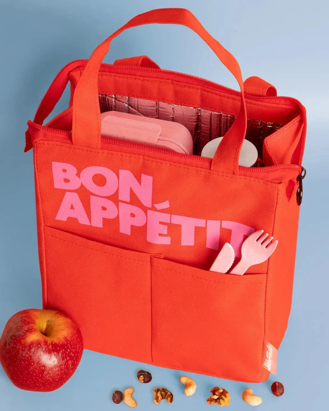 Bon Appétit Lunch Bag - various colours - Image 6