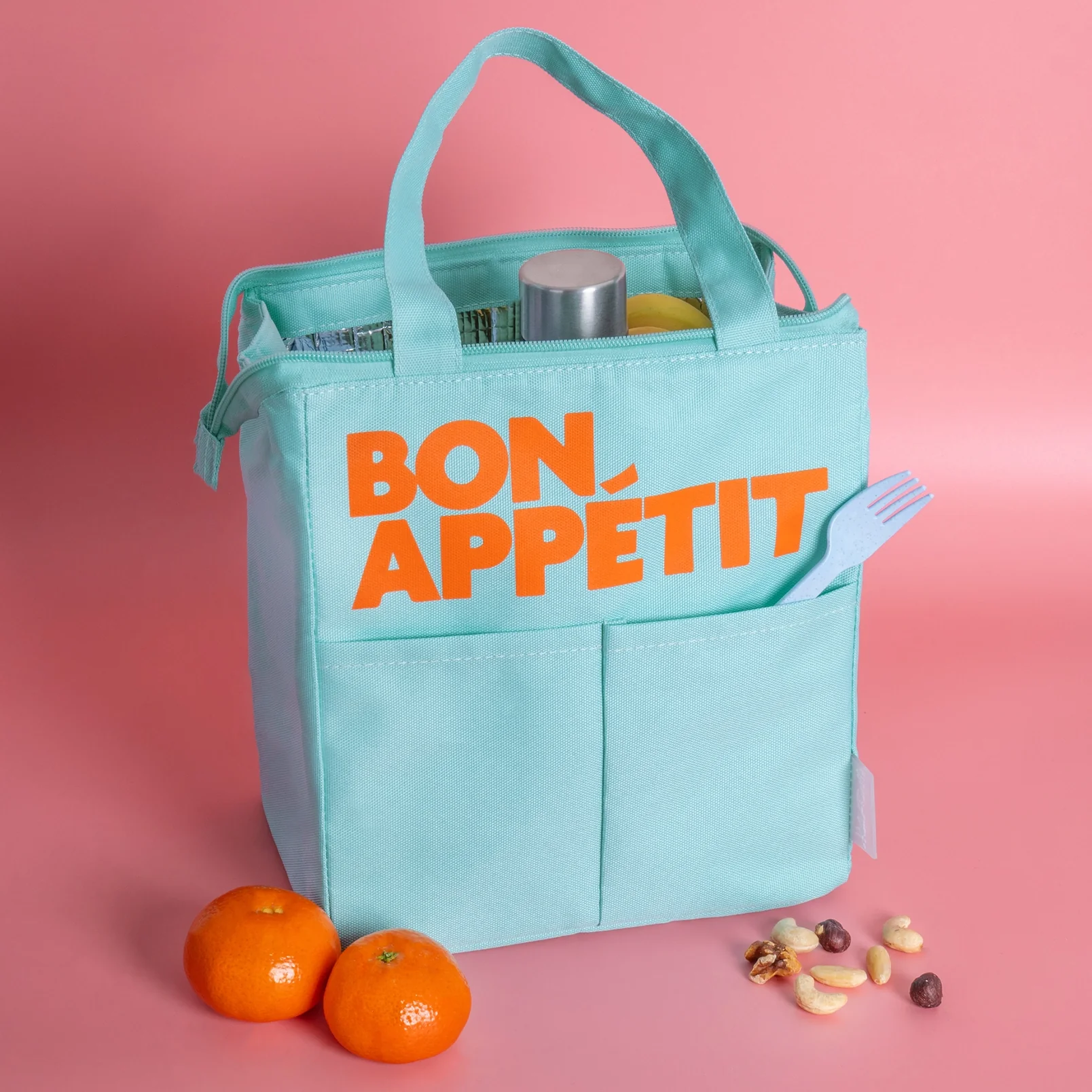 Bon Appétit Lunch Bag - various colours - Image 8