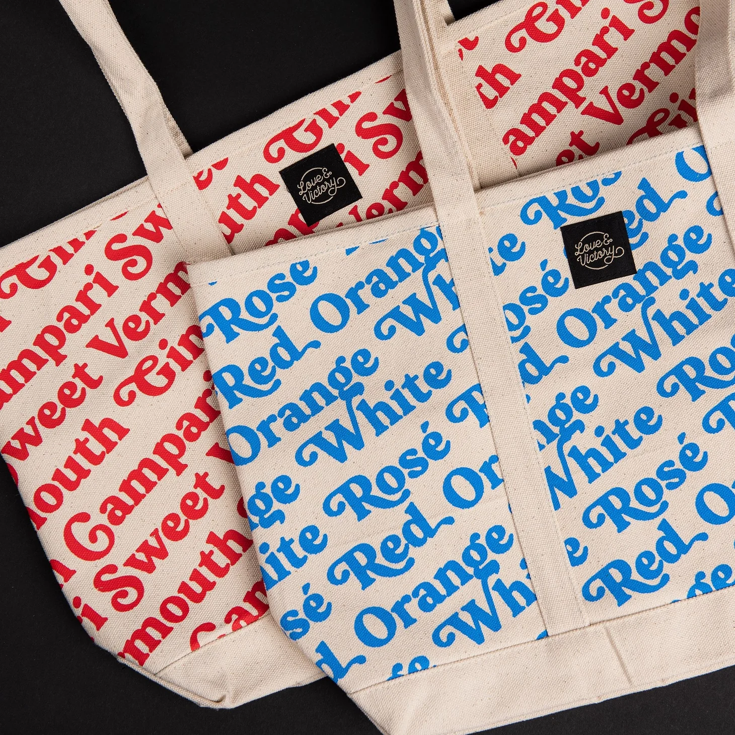 Bottle Tote Bag - Wines Design - Image 4