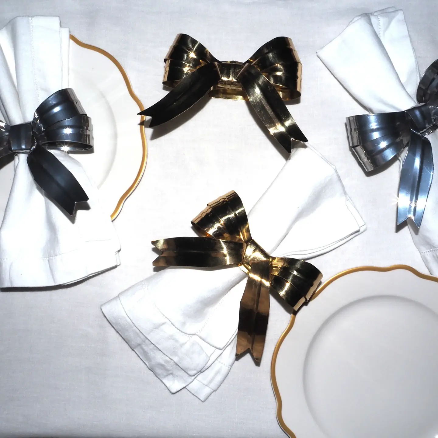 Bow Napkin Rings - Image 3