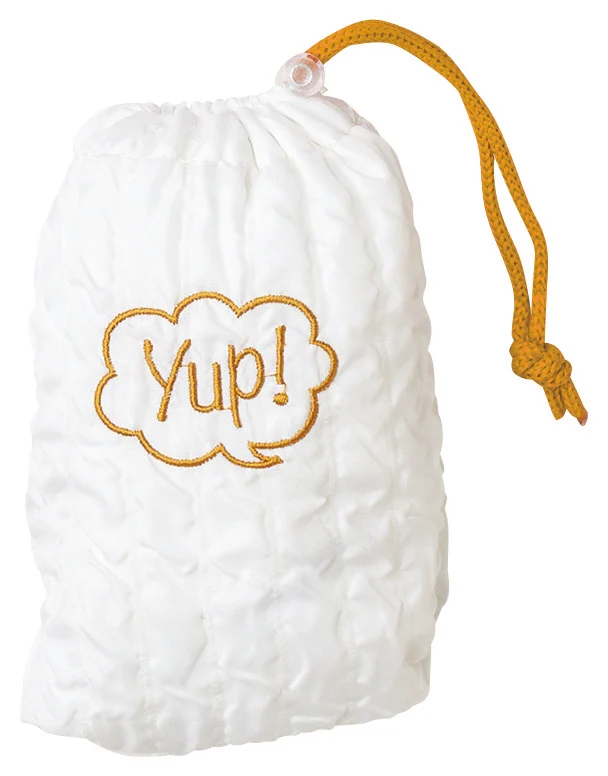 Breakfast Embroidered Shopping Bag - Image 4