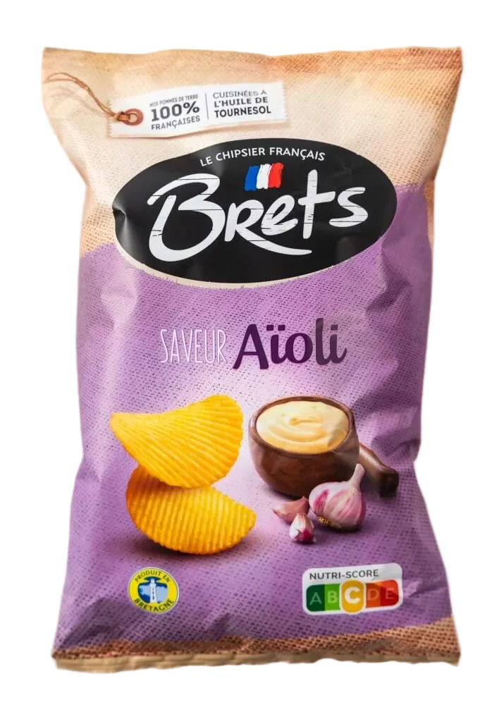 Brets French Crisps - various flavours - Image 8