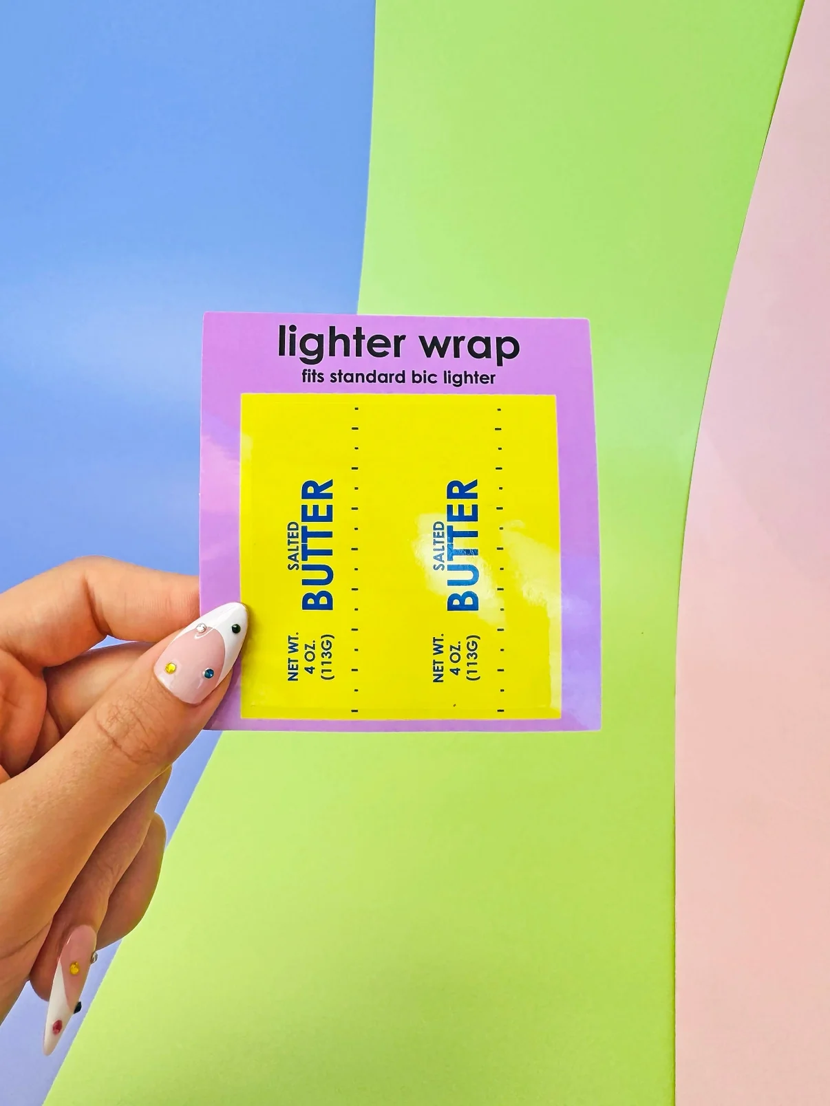Butter Lighter Wrapper. - Image 2