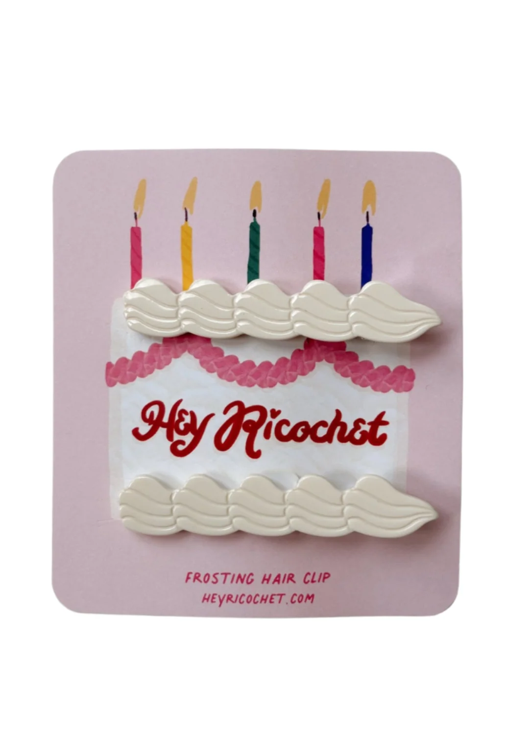 Cake Frosting Clip Set