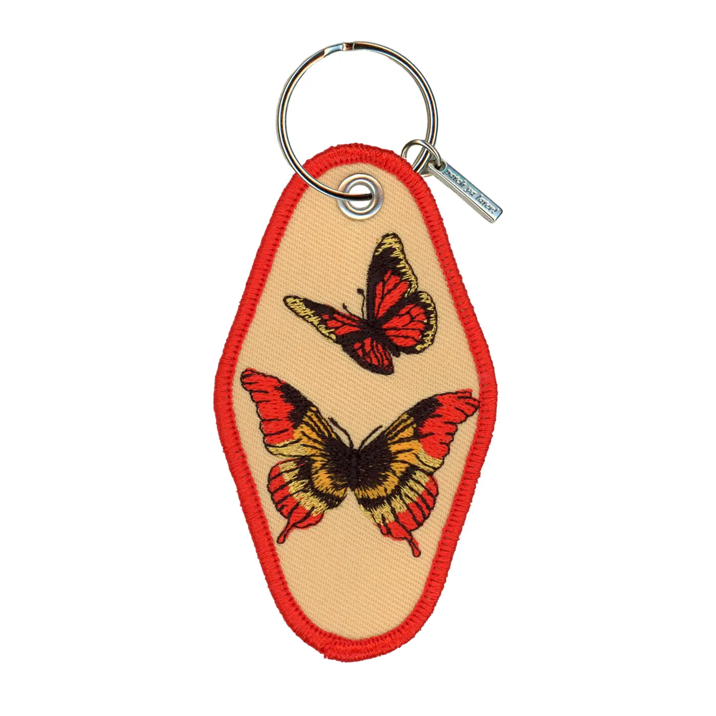 California Embroidered Keychain - Image 2