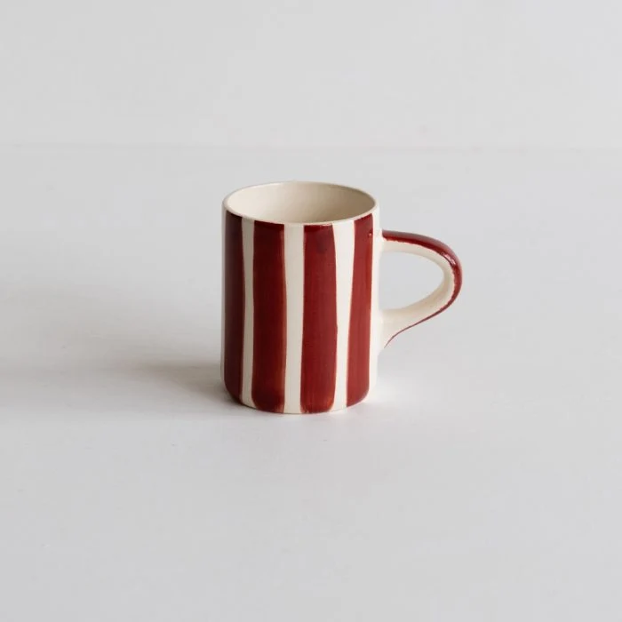 Musango Candy Stripe Espresso Cup - various colours - Image 9