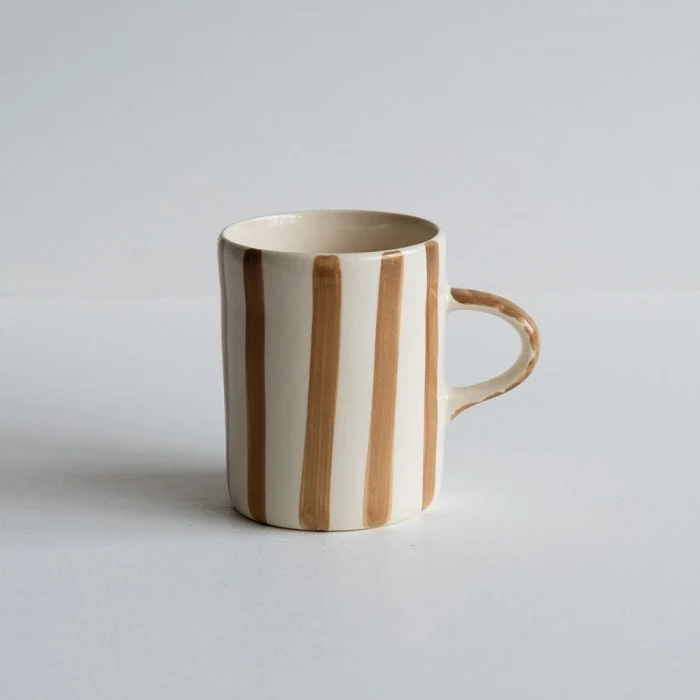 Musango Candy Stripe Mug - various colours - Image 10