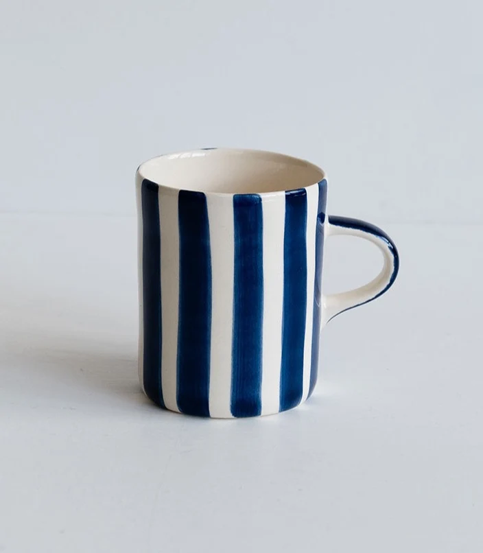 Musango Candy Stripe Mug - various colours - Image 4