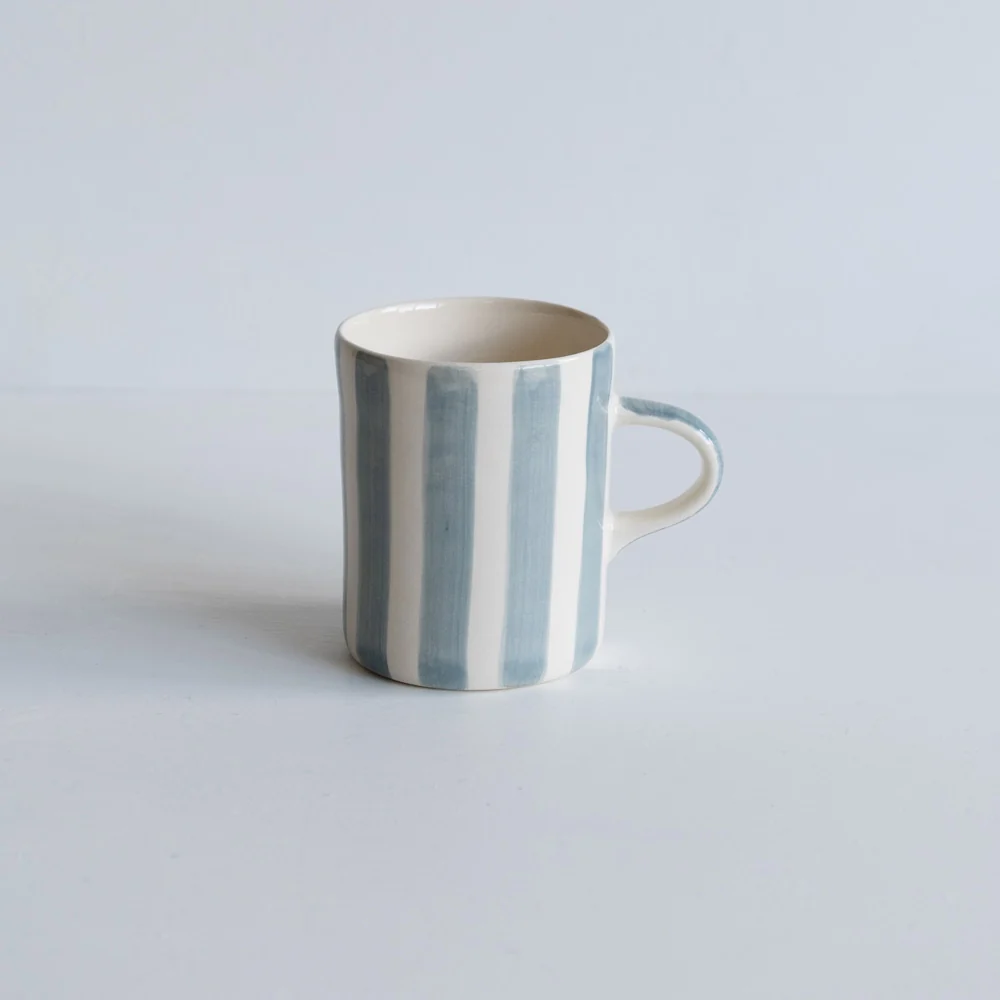 Musango Candy Stripe Mug - various colours - Image 6