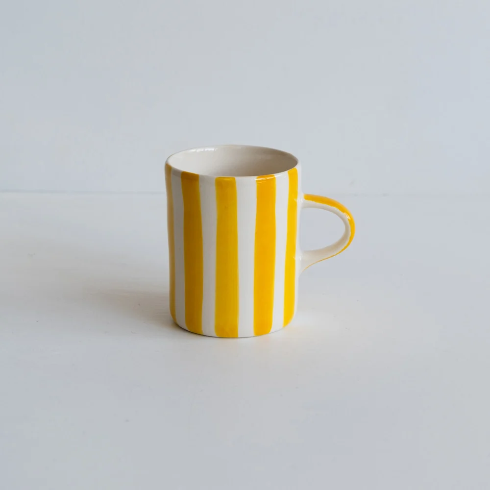 Musango Candy Stripe Mug - various colours - Image 8