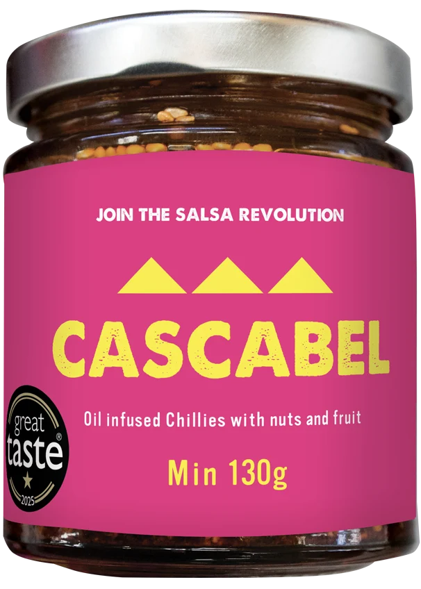 Cascabel Oil infused Chillies With Nuts And Fruits