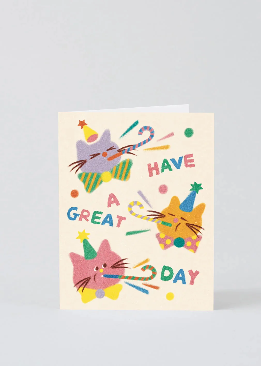 Cat Celebration Greetings Card - Image 2