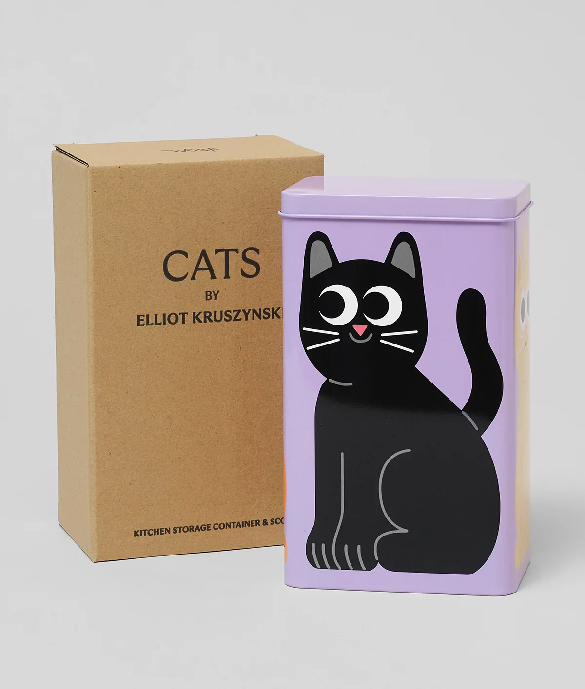 Cat Coffee Tin - Image 3
