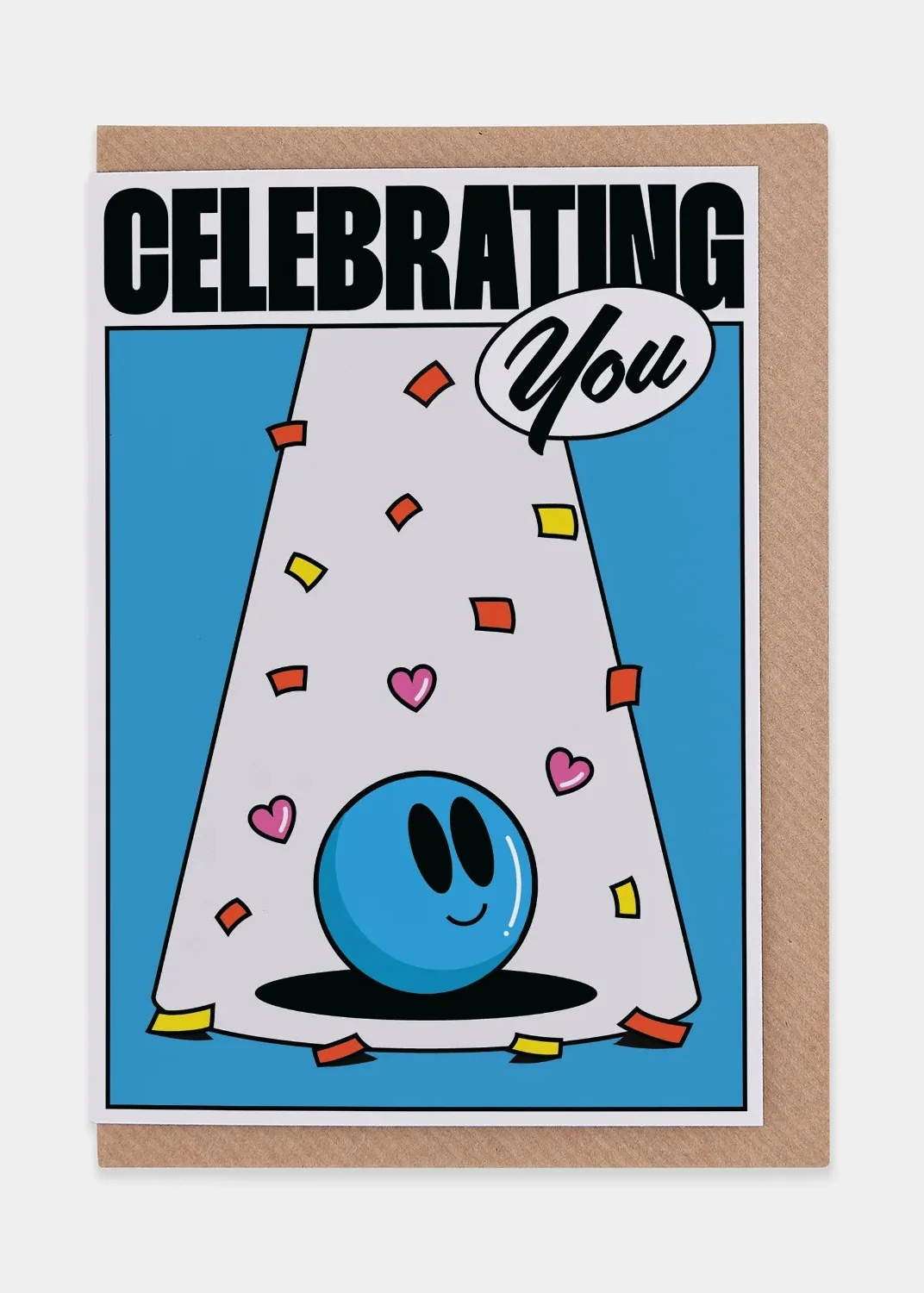 Celebrating You Greetings Card