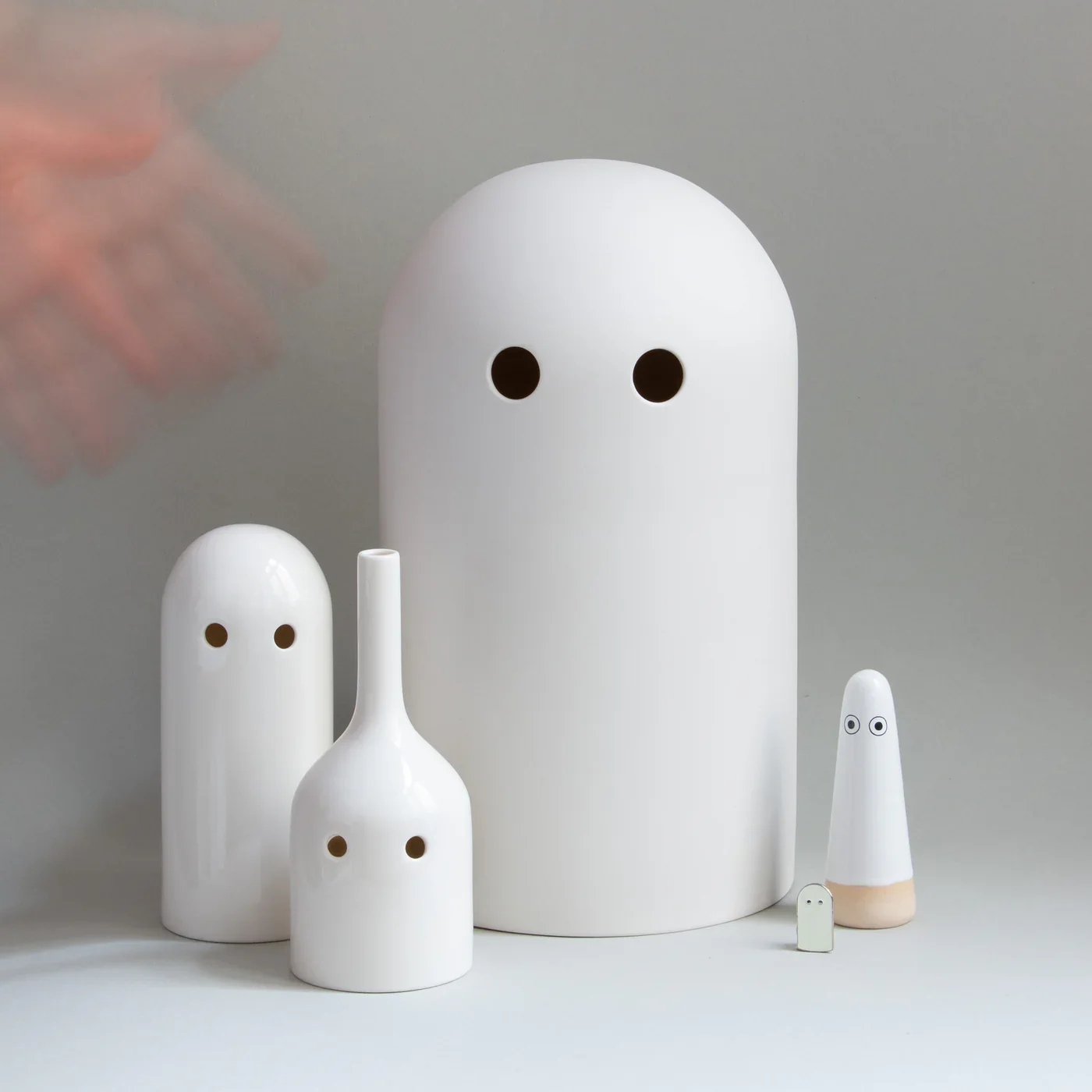 Ceramic Ghost Light - Image 11