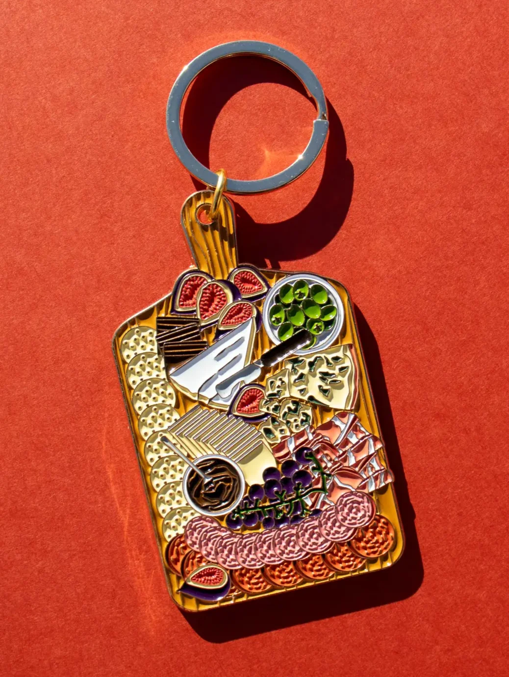 Charcuterie Board Keyring