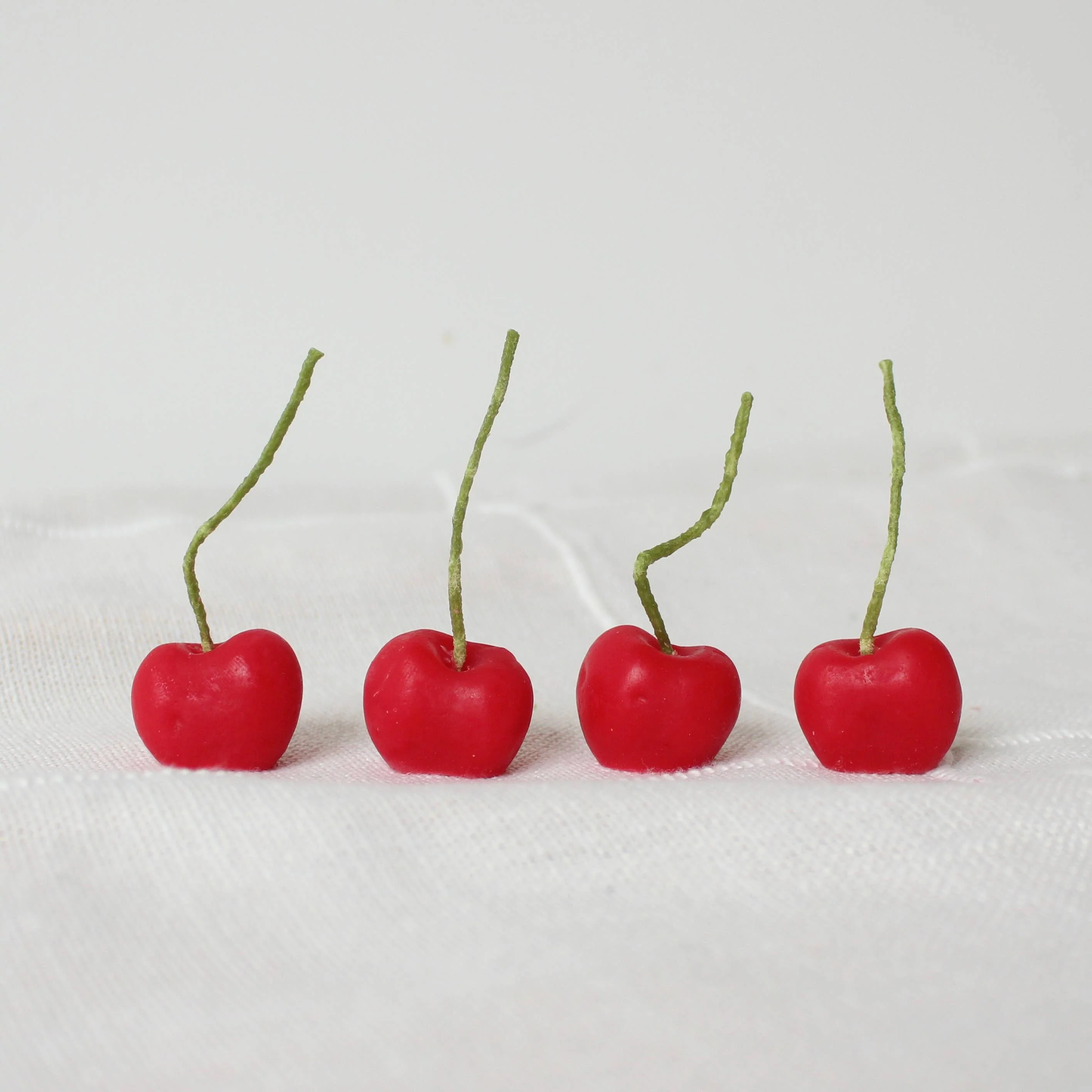 Cherry Beeswax Birthday Candles - Image 2