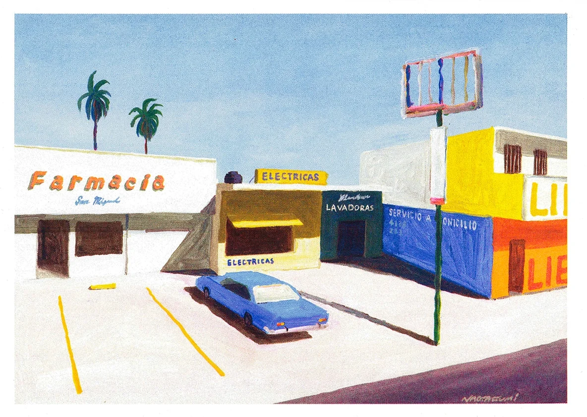 'Chihuahua' Risograph Print