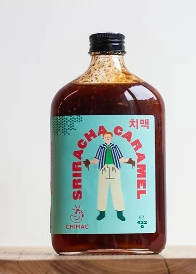 Chimac Korean Sriracha Caramel Sauce