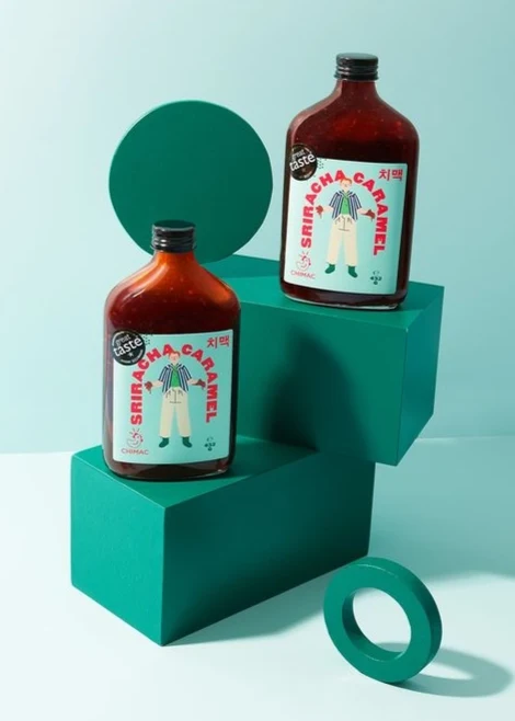 Chimac Korean Sriracha Caramel Sauce - Image 2