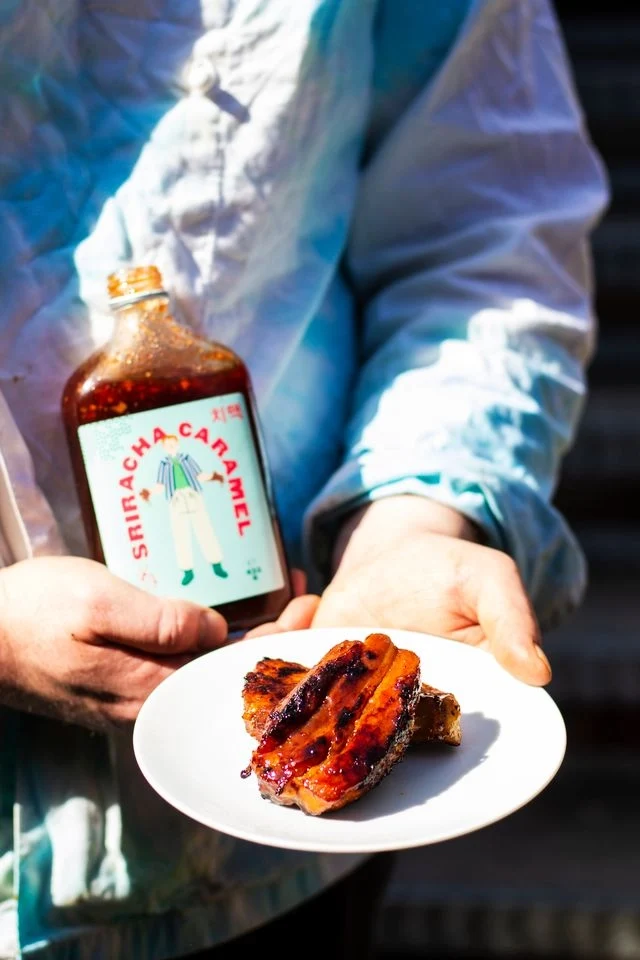 Chimac Korean Sriracha Caramel Sauce - Image 4