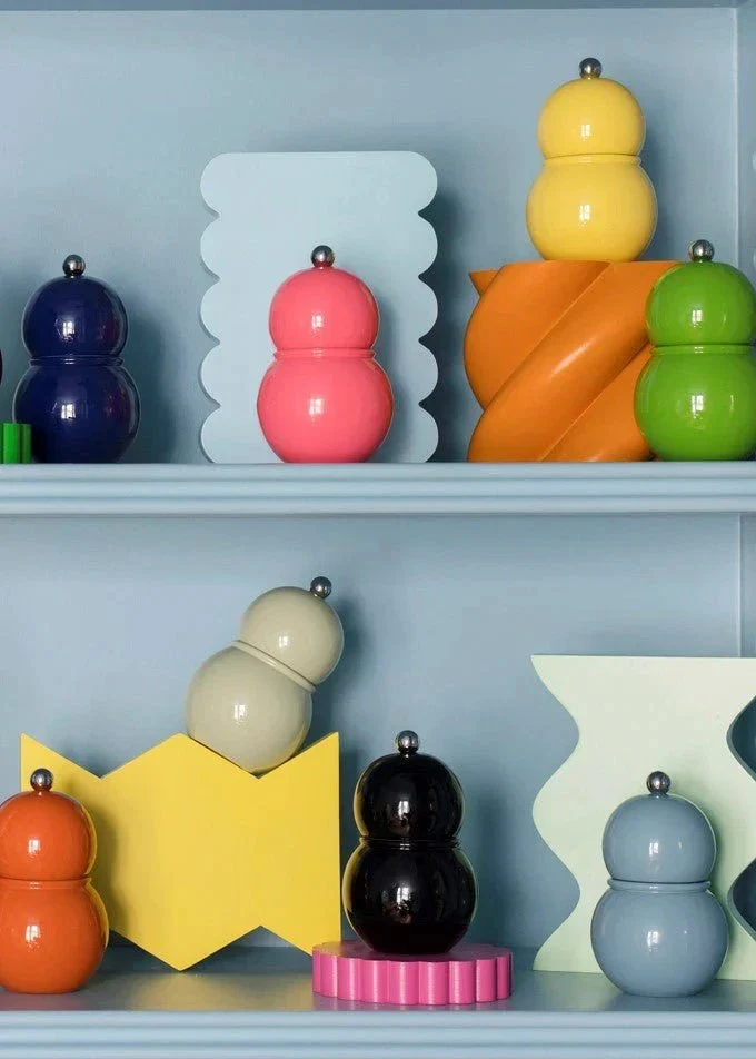 Chubbie Salt & Pepper Mill - various colours - Image 2