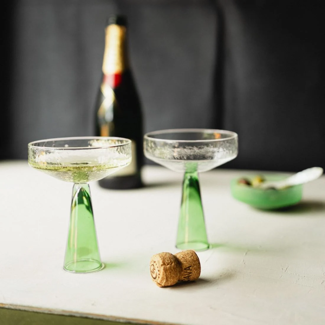 Claude Coupe Green - Image 3