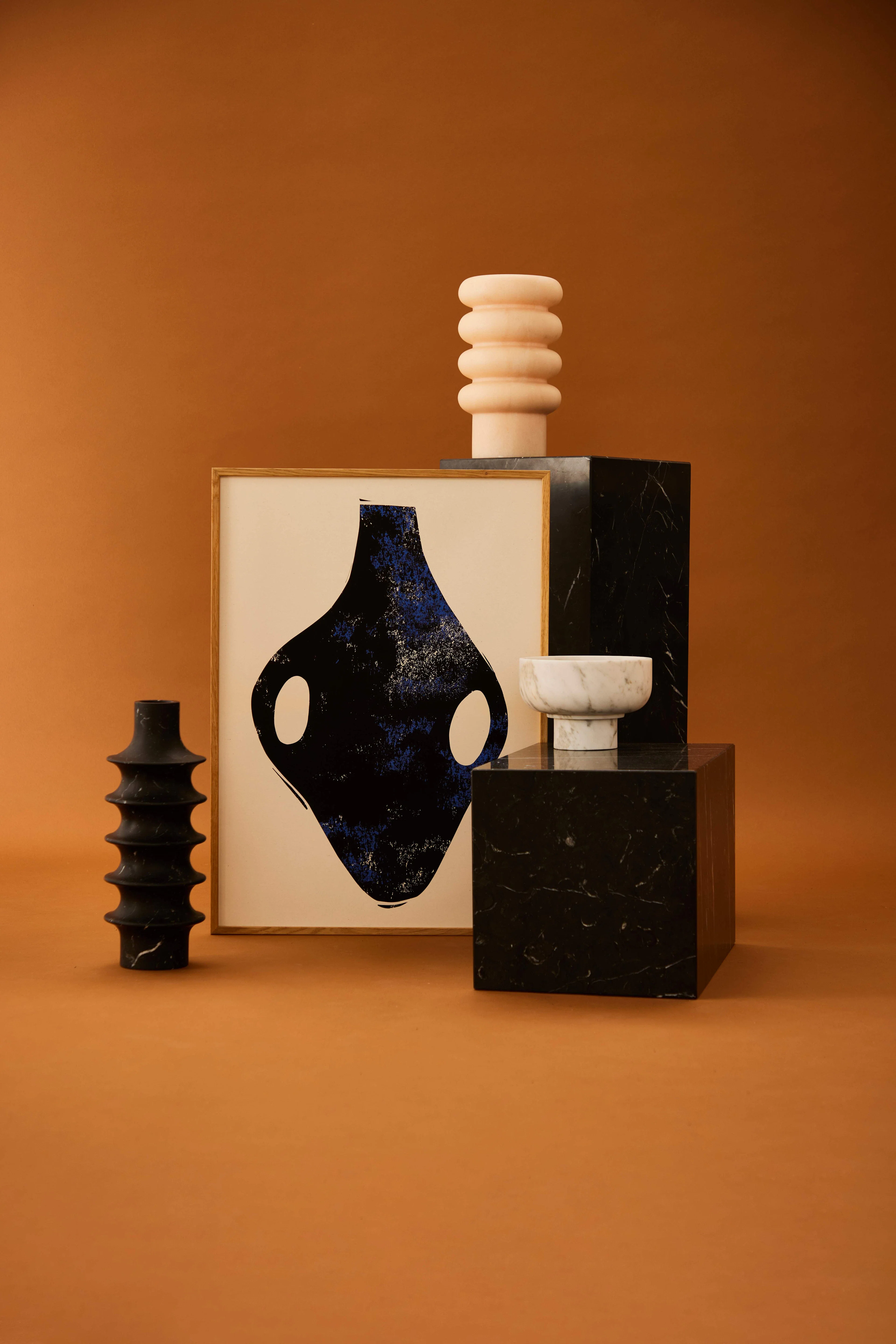 'Clayworks 01' Art Print - Image 2