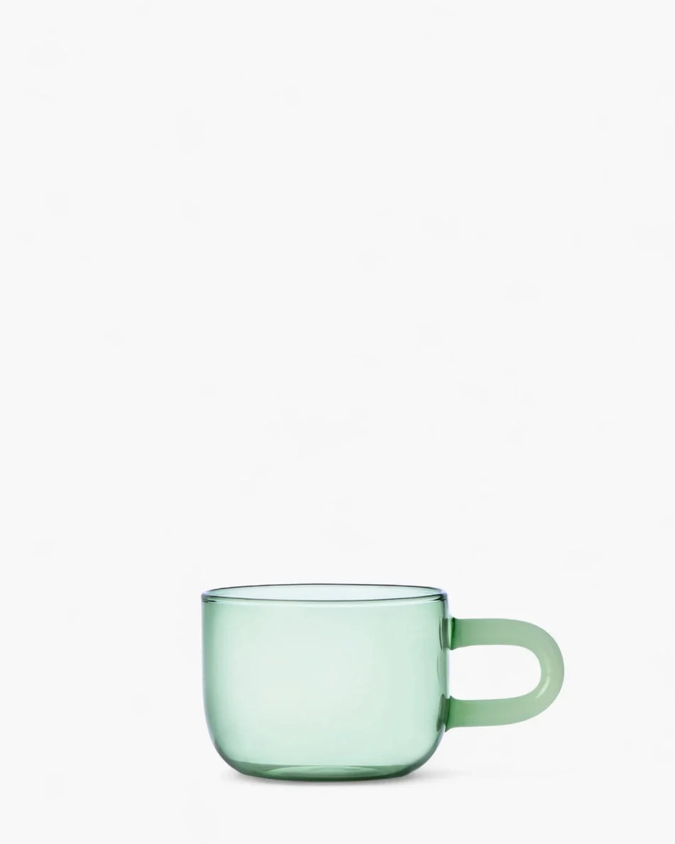 COFFEE&T Double Walled Glass Mug - various sizes and colours - Image 7