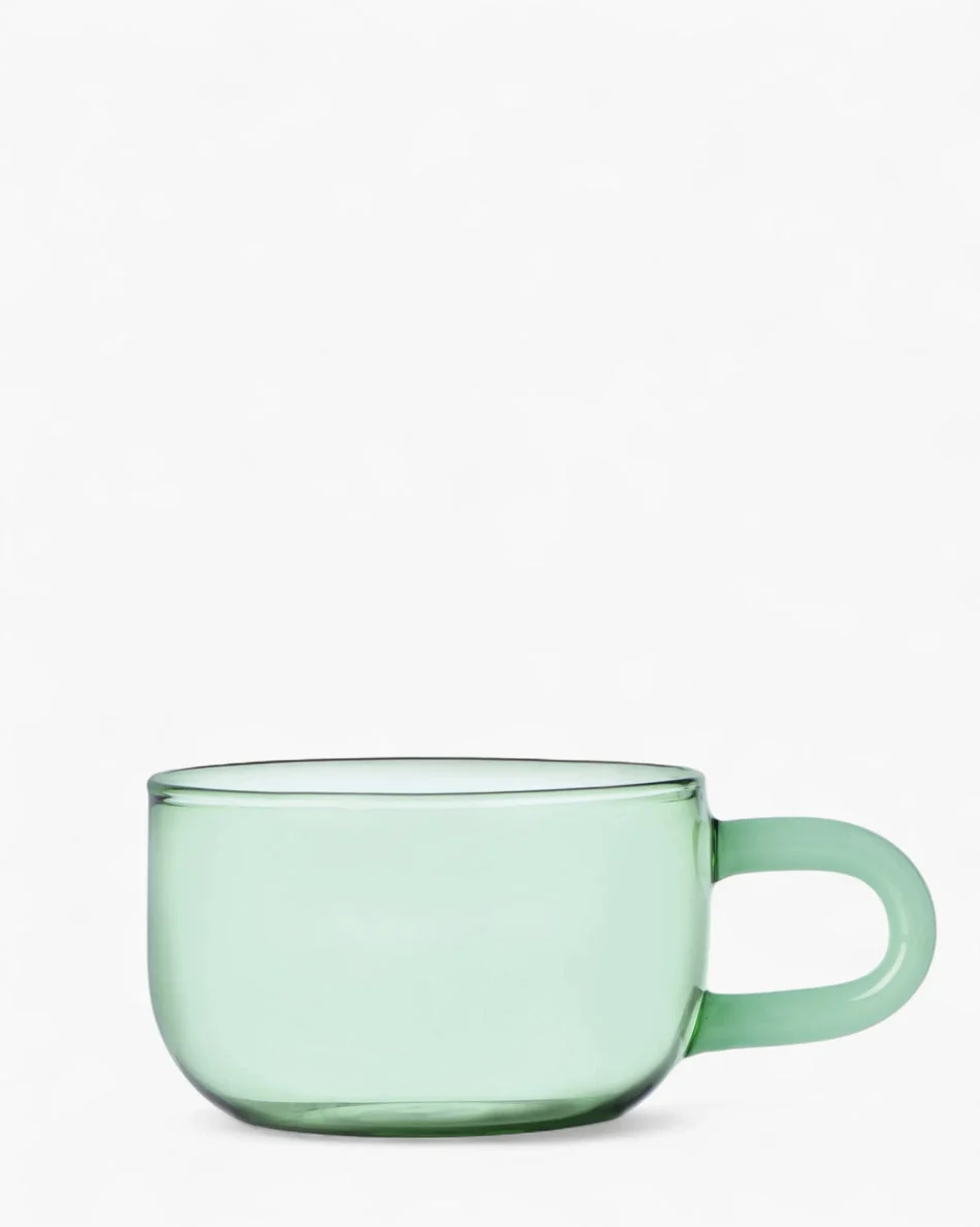 COFFEE&T Double Walled Glass Mug - various sizes and colours - Image 8