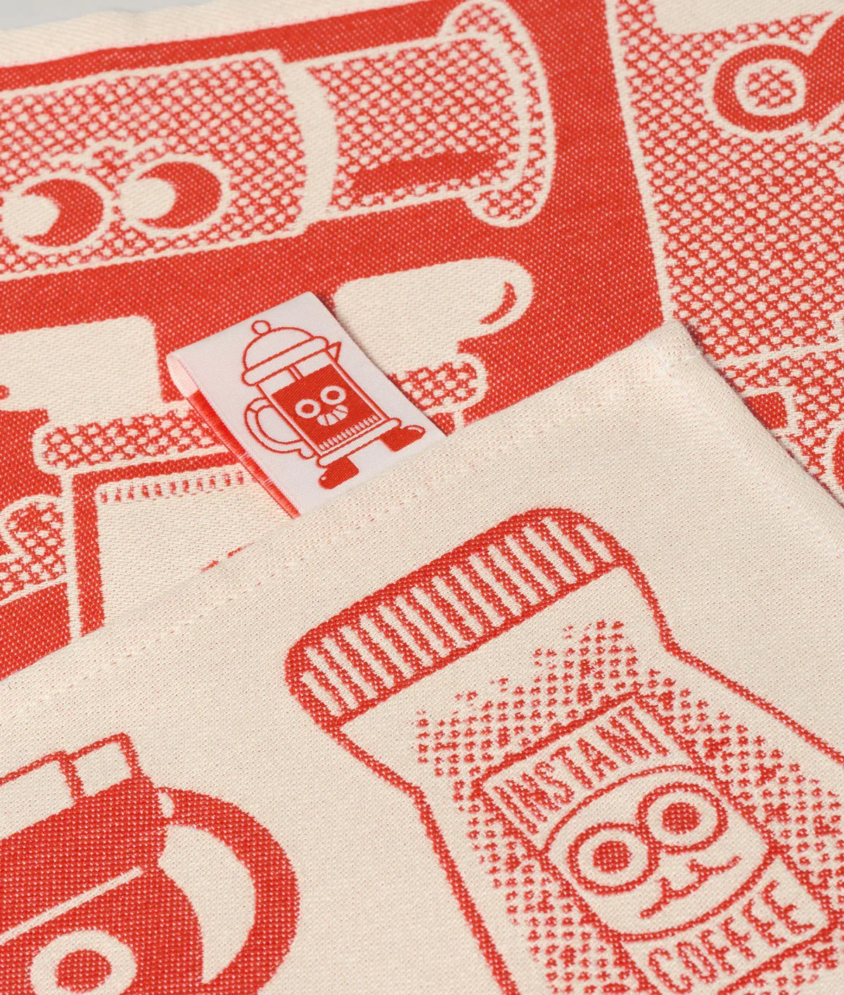 Coffee Time Tea Towel - Image 3