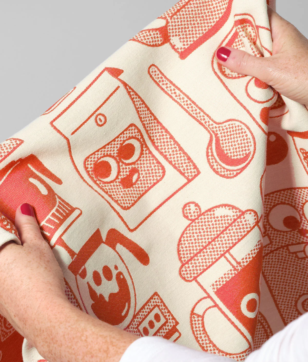 Coffee Time Tea Towel - Image 4