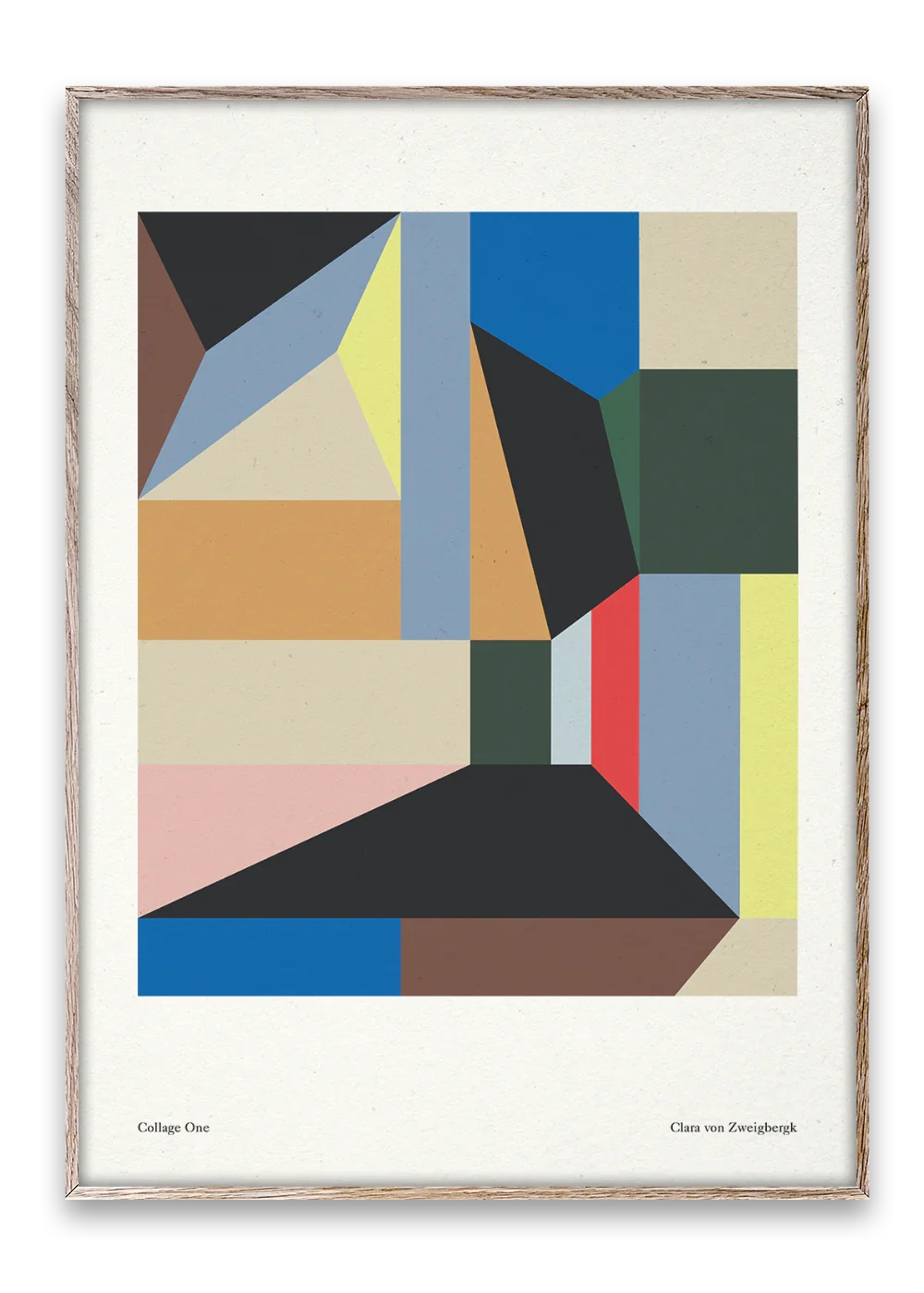 'Collage One' Art Print