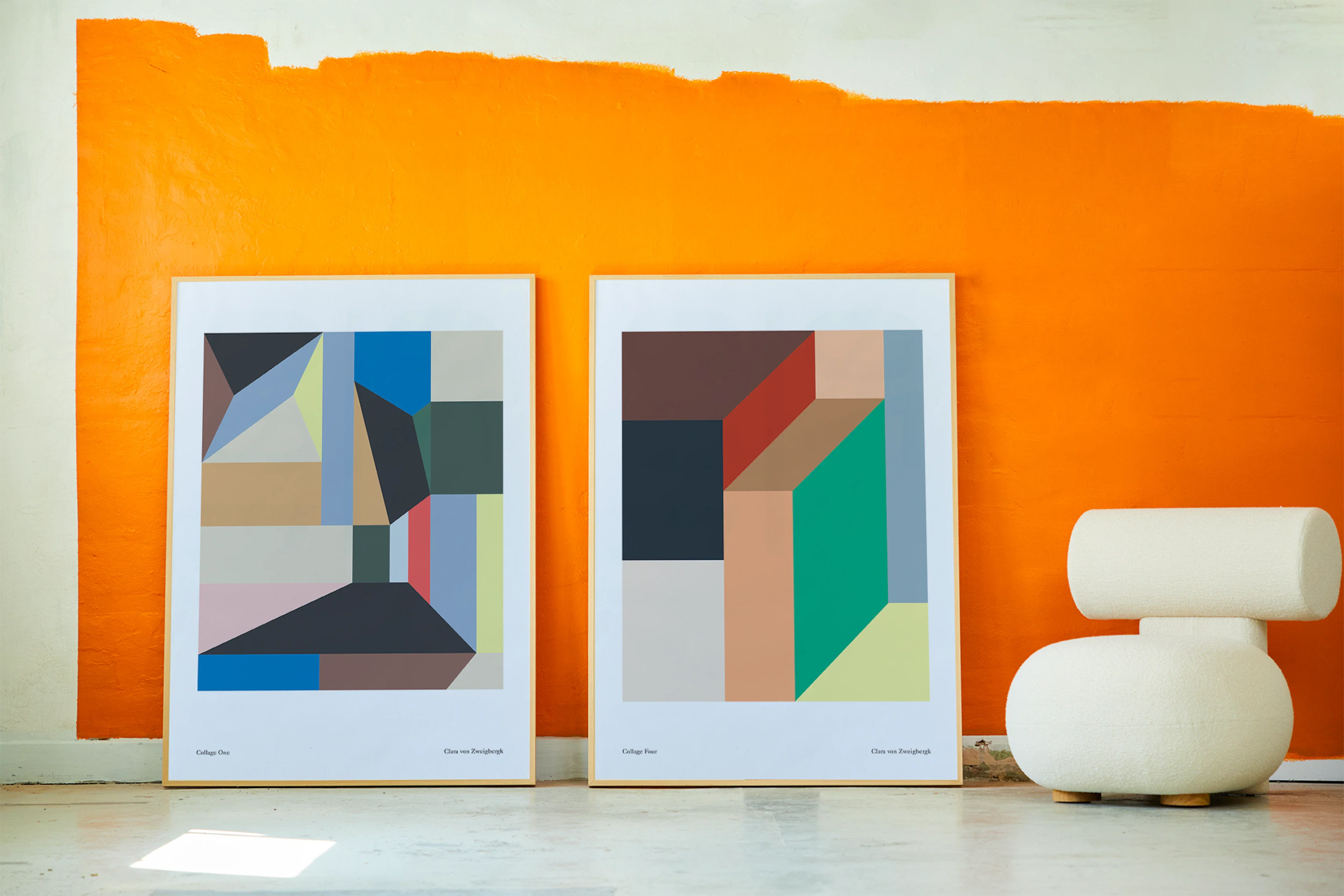 'Collage One' Art Print - Image 2
