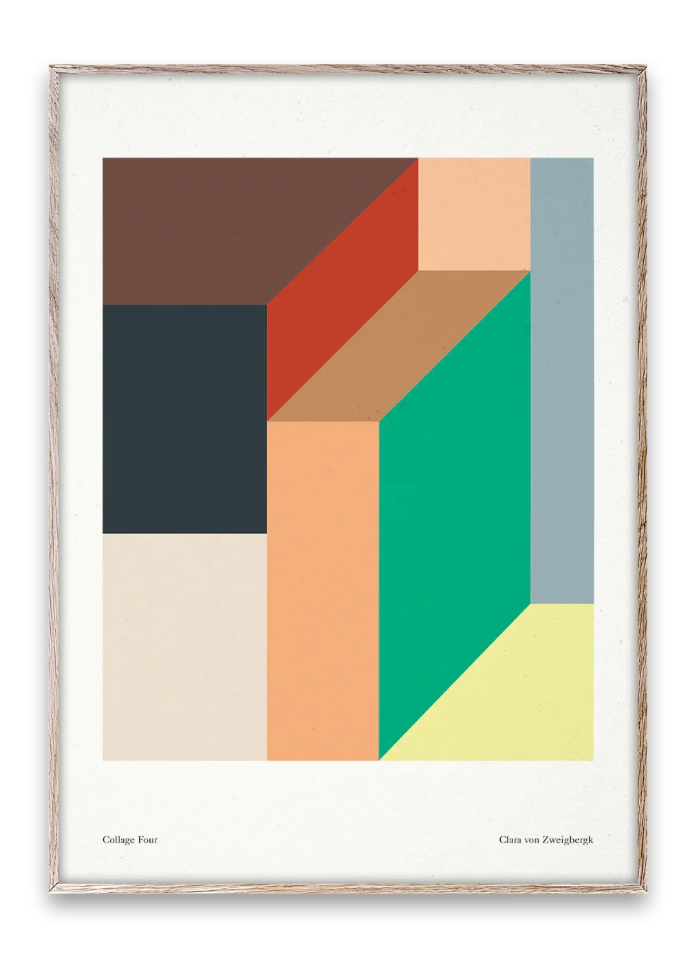 'Collage Four' Art Print